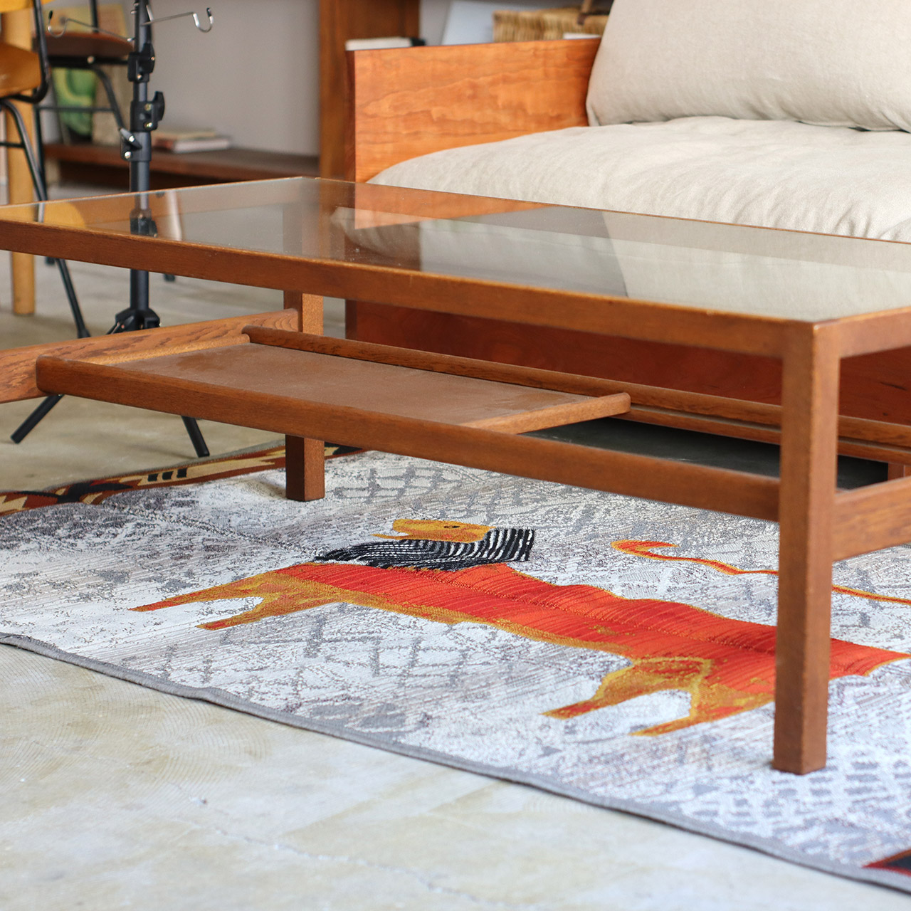 TO-GO RUG / トゥーゴーラグ - MIL 【982040005】 | POST GENERAL