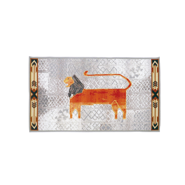 TO-GO RUG / トゥーゴーラグ - LION 【982040006】 | POST GENERAL