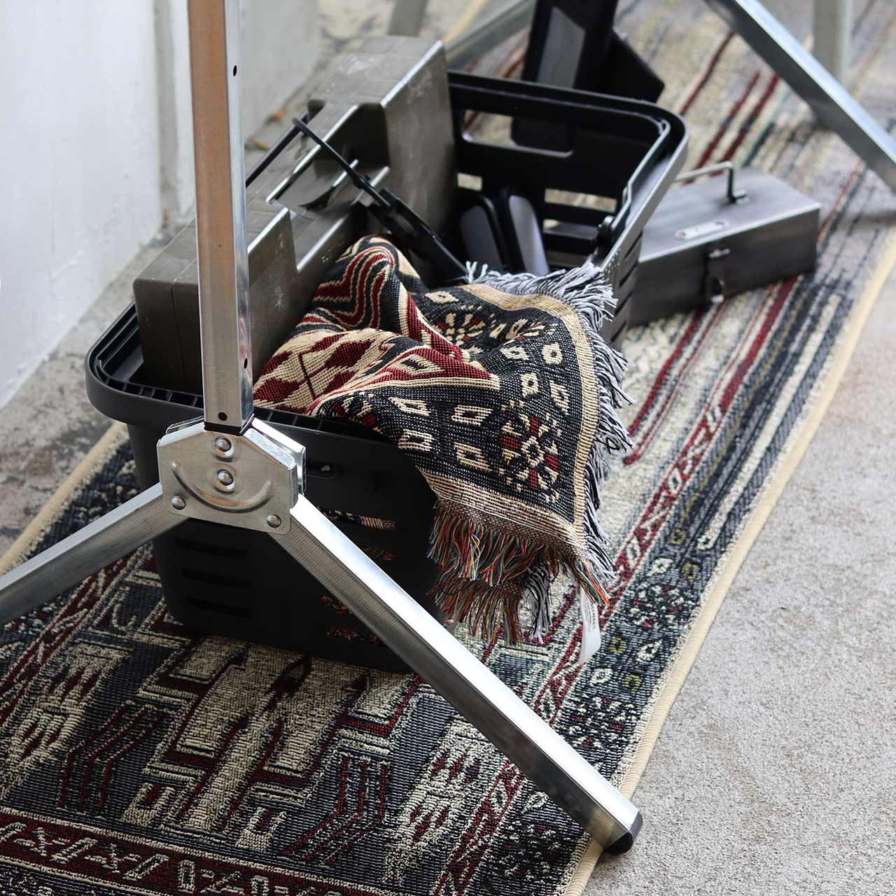 EXHIBITION FOLDABLE HANGER RACK / エキシビション フォルダブル