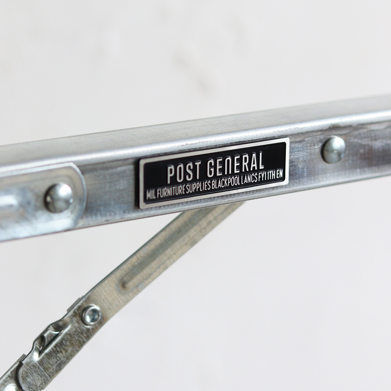 EXHIBITION FOLDABLE HANGER RACK / エキシビション フォルダブル