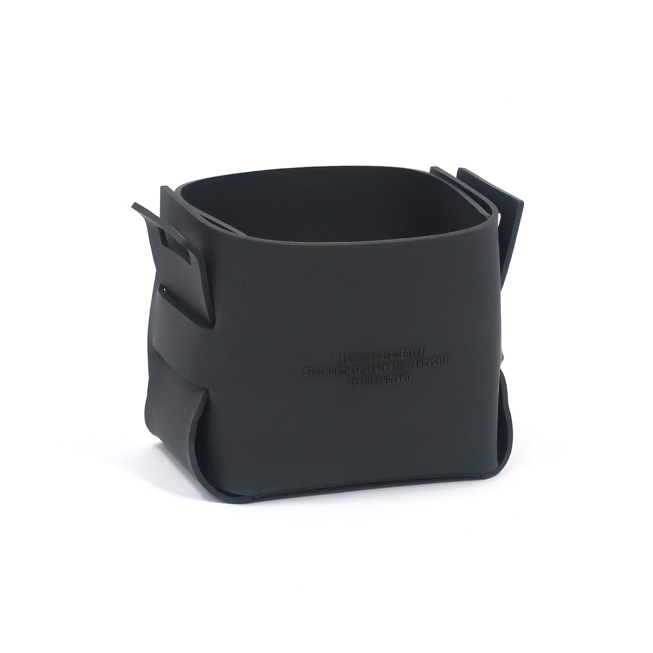 RUBBER POT COVER / ラバーポットカバー - BLACK 【982490009】 | POST