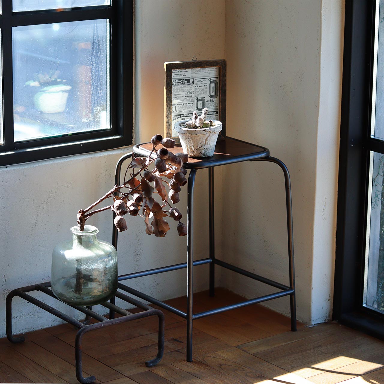 INDUSTRIAL STOOL / インダストリアル スツール 【982400001】 | POST 