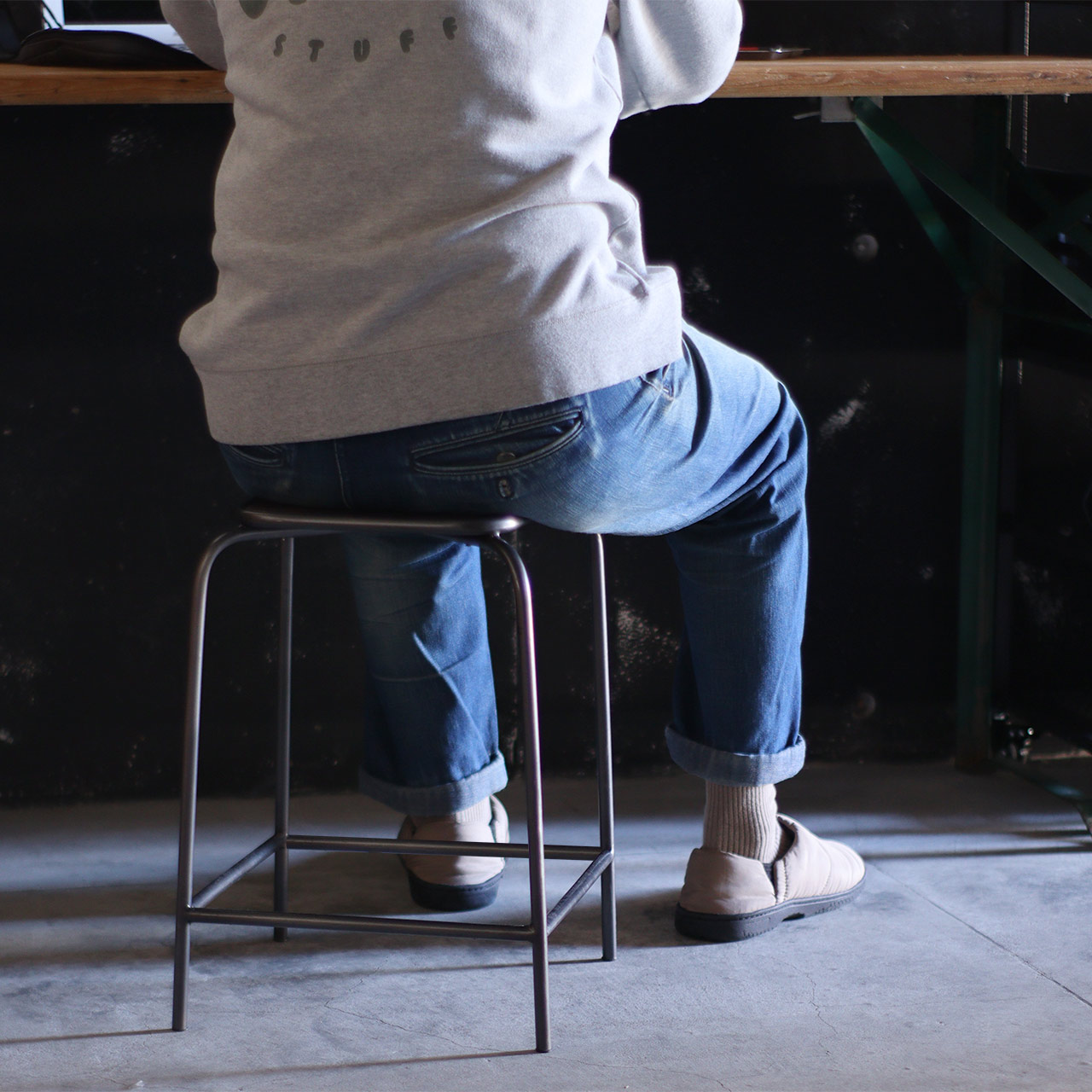 INDUSTRIAL STOOL / インダストリアル スツール 【982400001】 | POST