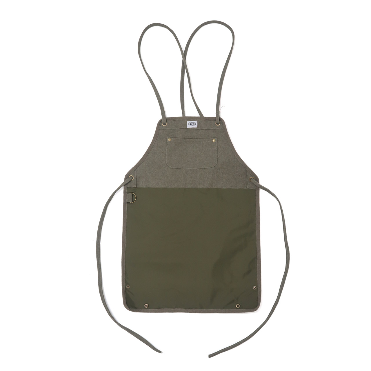 OSEWA APRON / お世話エプロン - OLIVE 【972310033】GROOM / グルーム
