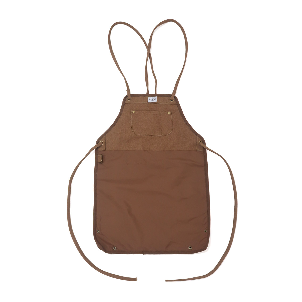 OSEWA APRON / お世話エプロン - BROWN 【972310034】GROOM / グルーム