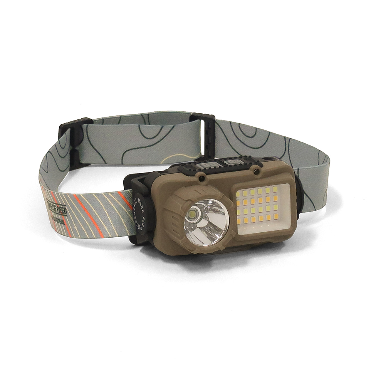 DUAL MOTION SENSOR HEADLAMP / デュアル モーションセンサーヘッド