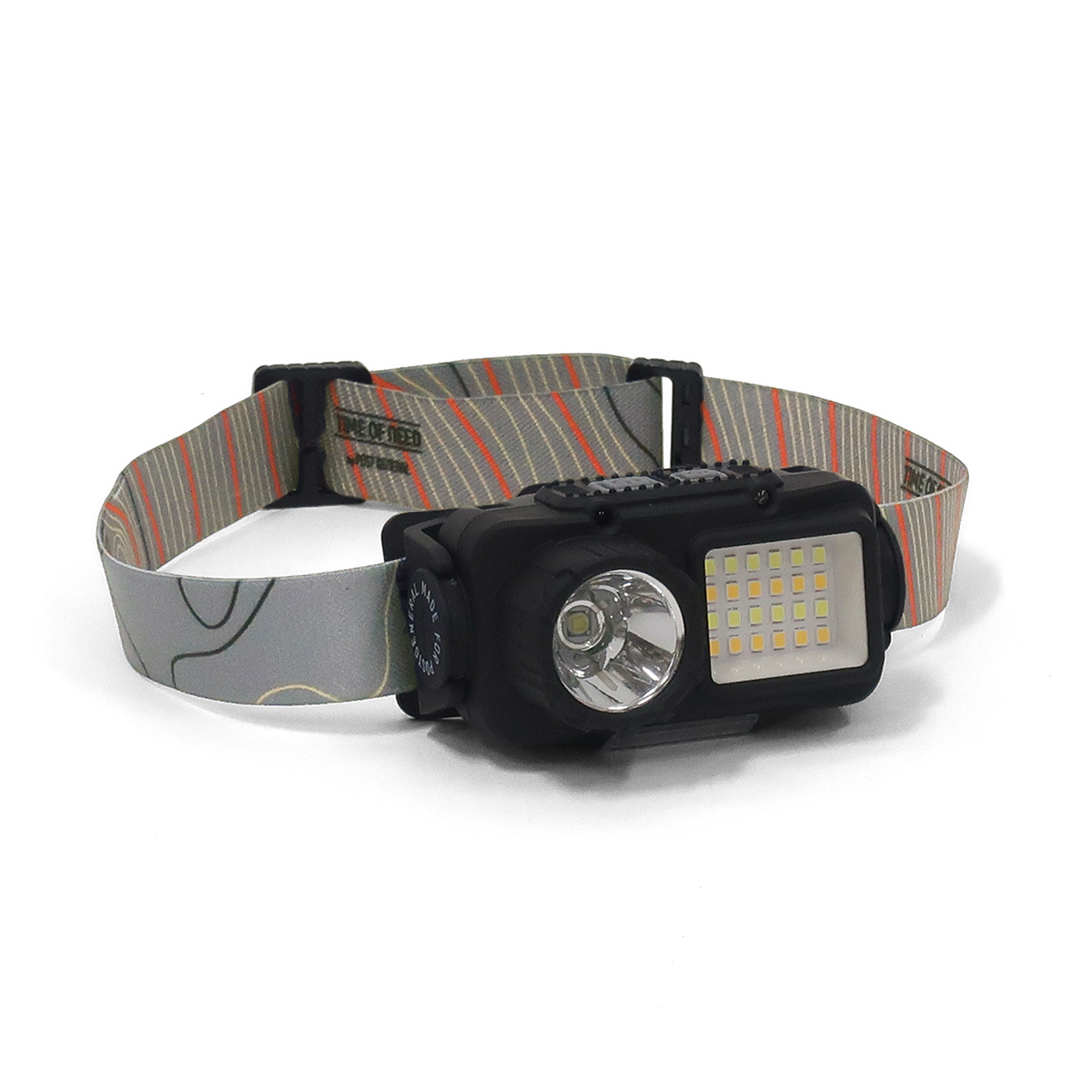 DUAL MOTION SENSOR HEADLAMP / デュアル モーションセンサーヘッド