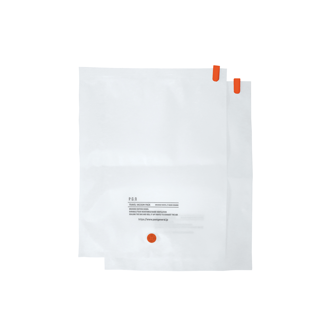 TRAVEL VACUUM PACK BWH L -PACK2- / トラベルバキュームパック L