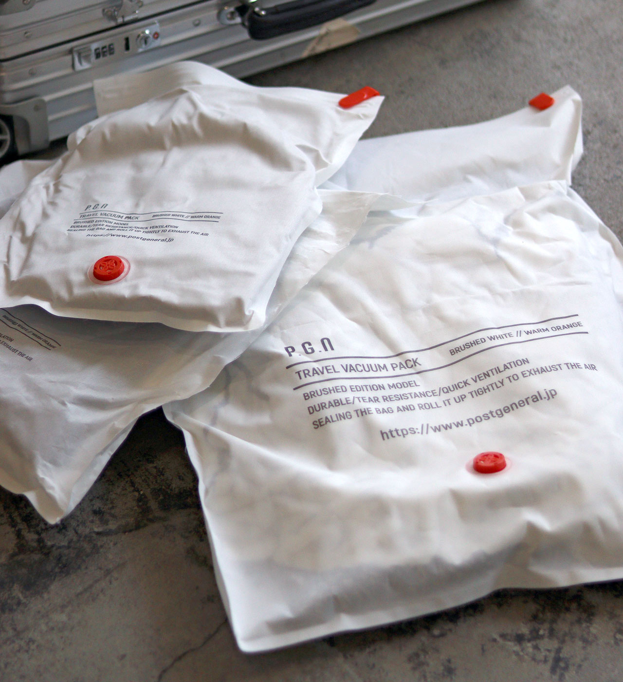 TRAVEL VACUUM PACK BWH L -PACK2- / トラベルバキュームパック L