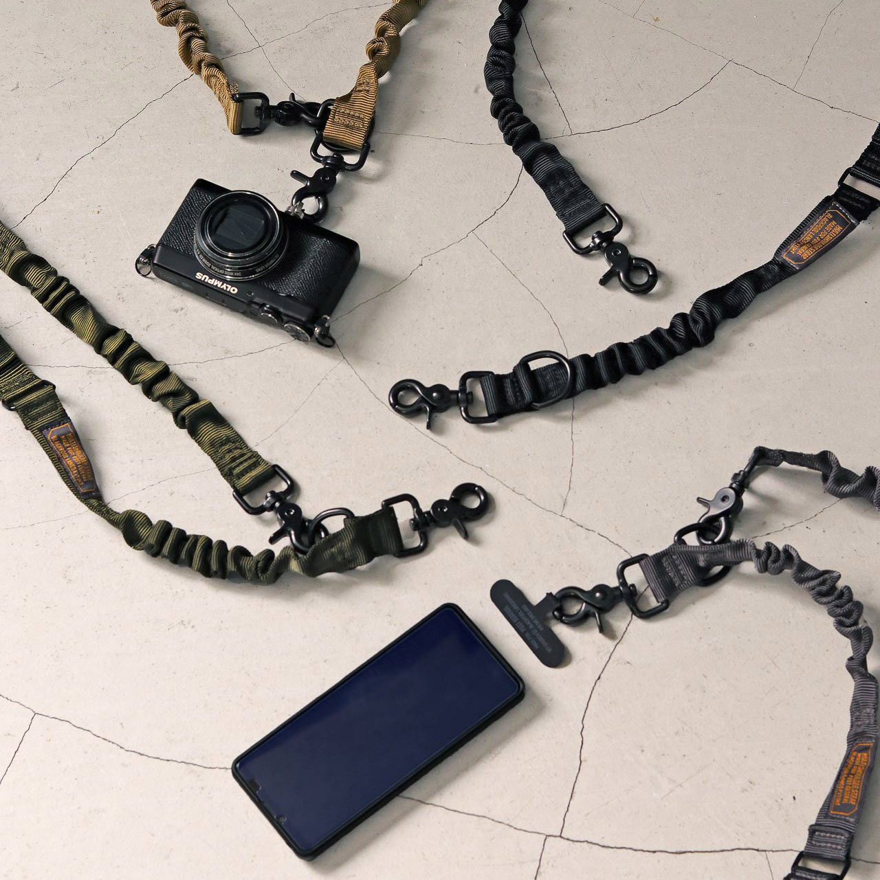 PHONE & CAMERA SHOULDER STRAP / フォーン＆カメラ ショルダー