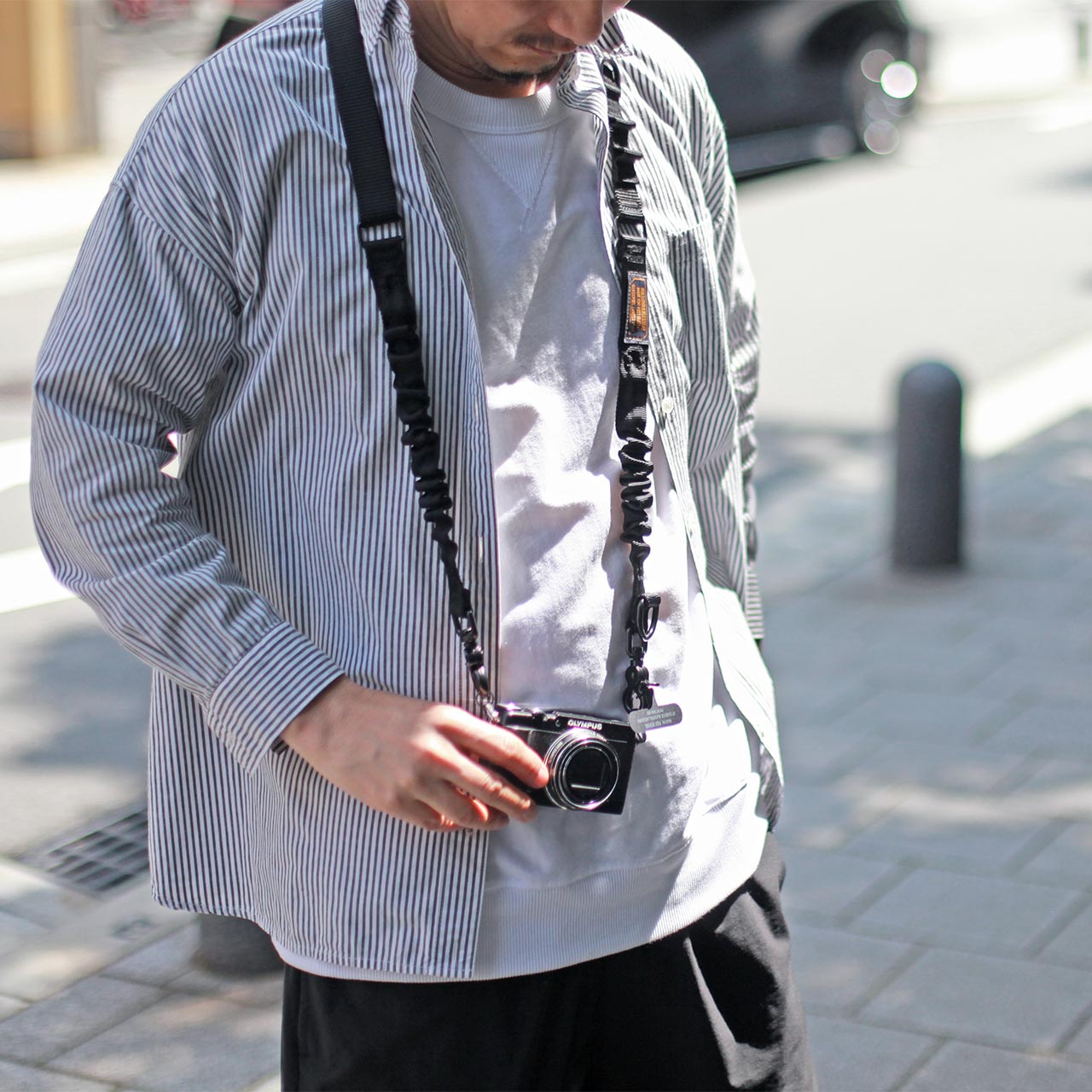 PHONE & CAMERA SHOULDER STRAP / フォーン＆カメラ ショルダー