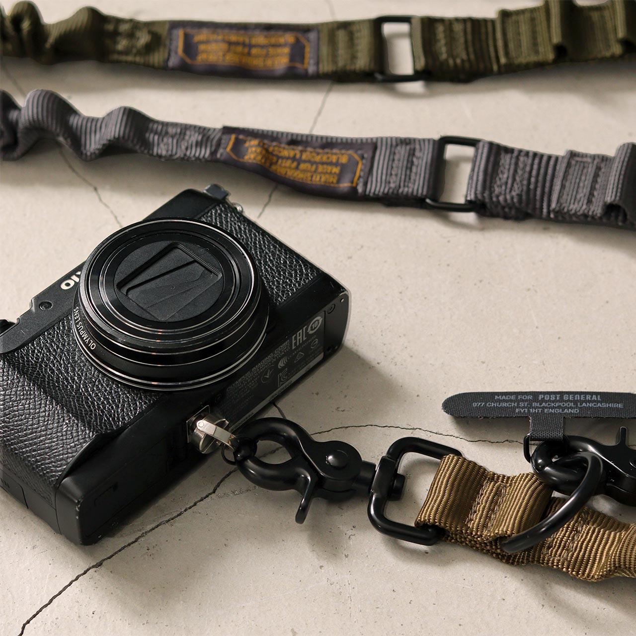 PHONE & CAMERA SHOULDER STRAP / フォーン＆カメラ ショルダー