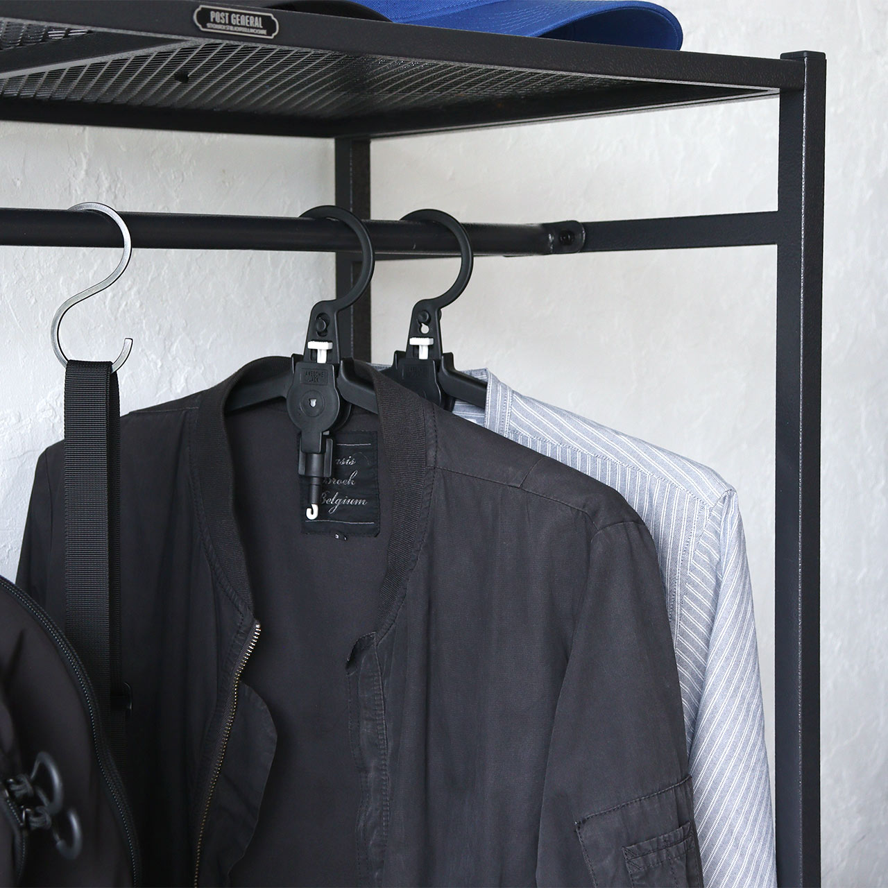 LIGHT-WEIGHT IRON COAT RACK / ライトウエイト アイアンコートラック