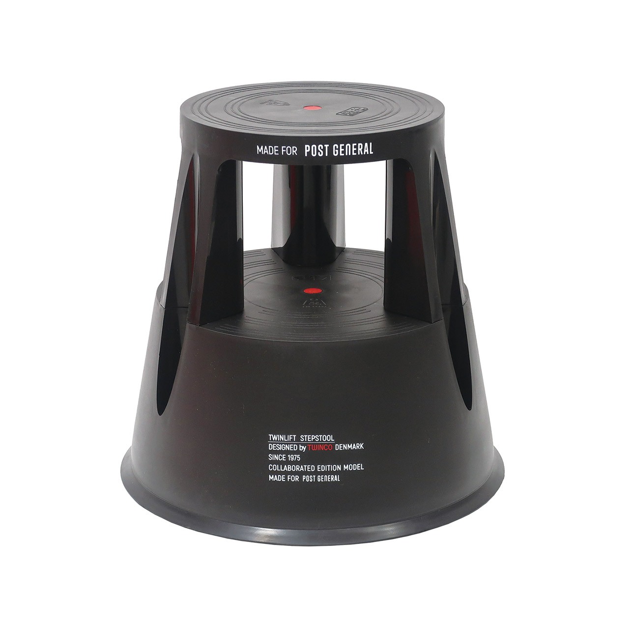 TWINCO STEP&STOOL / トゥインコ ステップ&スツール - BLACK