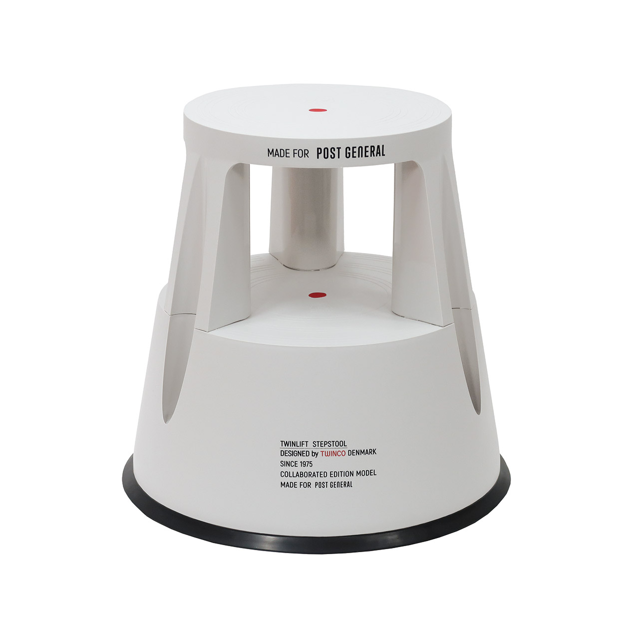 TWINCO STEP&STOOL / トゥインコ ステップ&スツール - WHITE