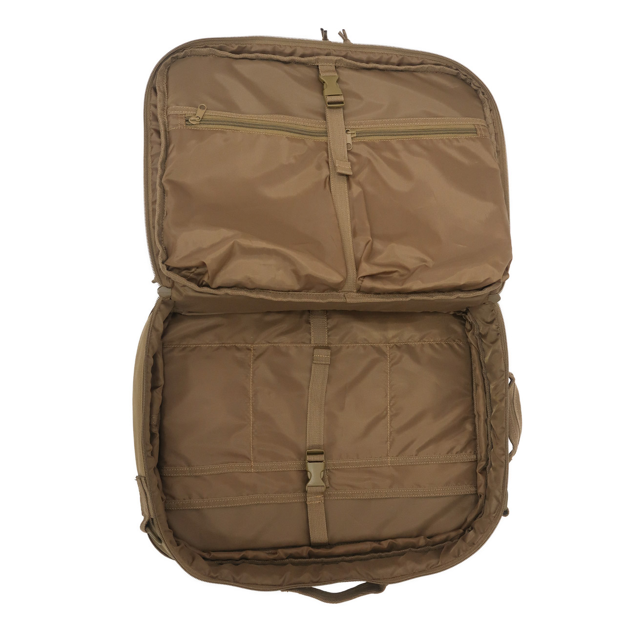 CARRY-ON BACKPACK / キャリーオン バックパック - WOLF BROWN