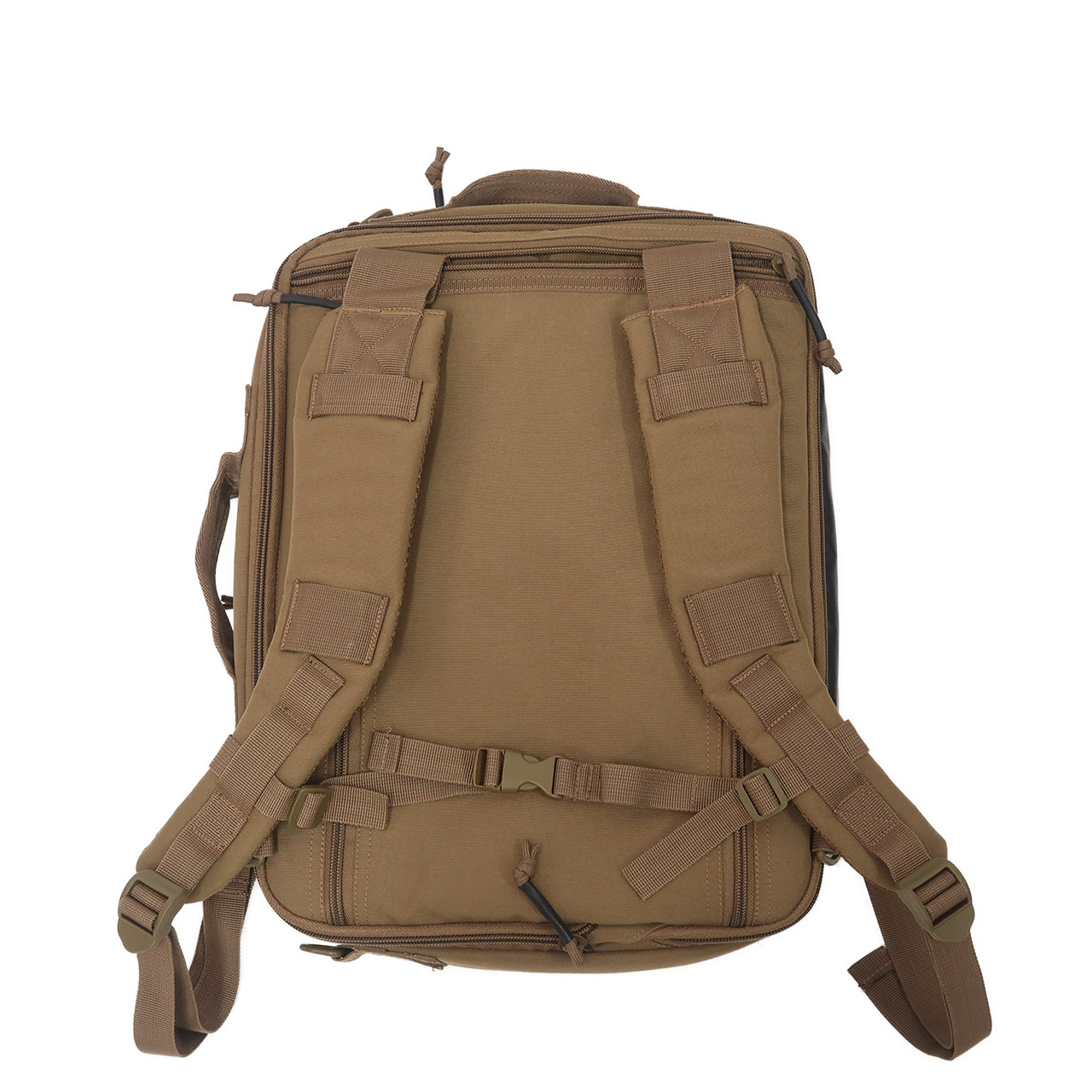 CARRY-ON BACKPACK / キャリーオン バックパック - WOLF BROWN