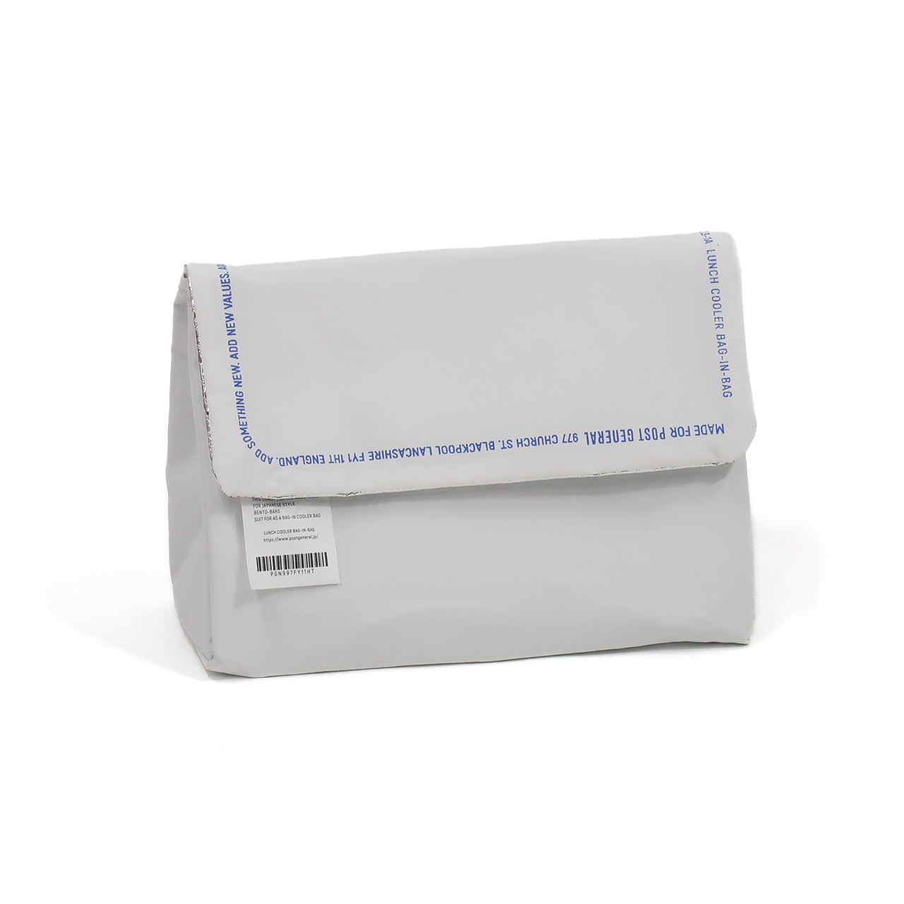 LUNCH COOLER BAG-IN-BAG / ランチクーラーバッグインバッグ - WHITE