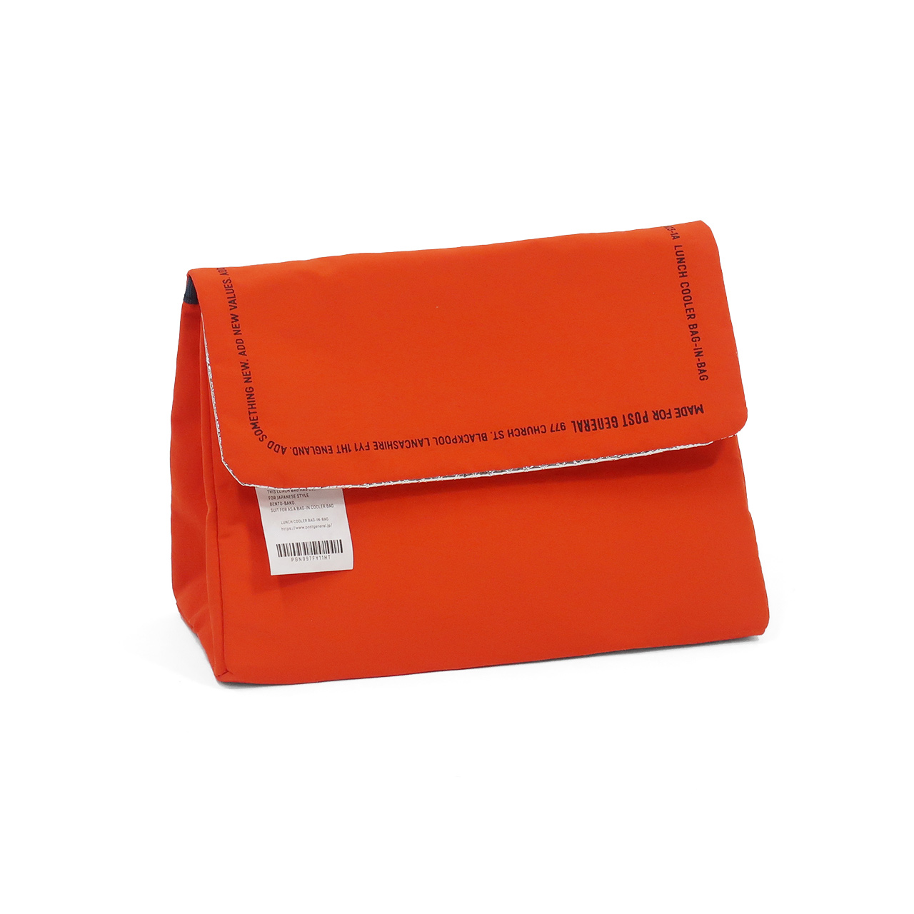 LUNCH COOLER BAG-IN-BAG / ランチクーラーバッグインバッグ - ORANGE