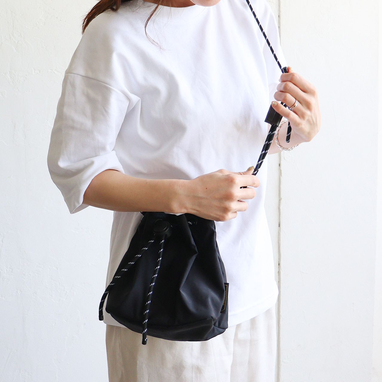 ONE-MILE BAG / ワンマイルバッグ - BLACK 【982540007】 | POST GENERAL