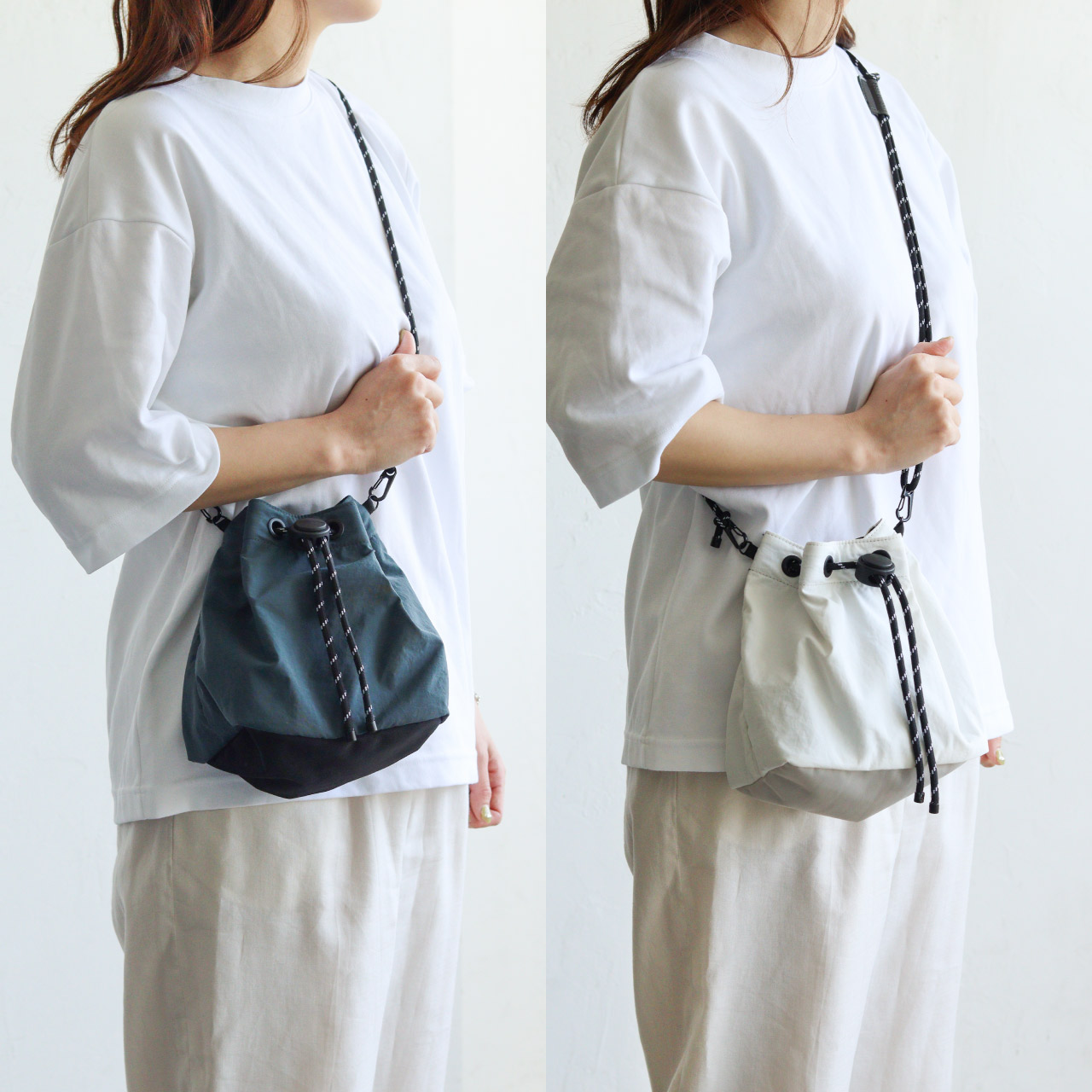 ONE-MILE BAG / ワンマイルバッグ - BLACK 【982540007】 | POST GENERAL