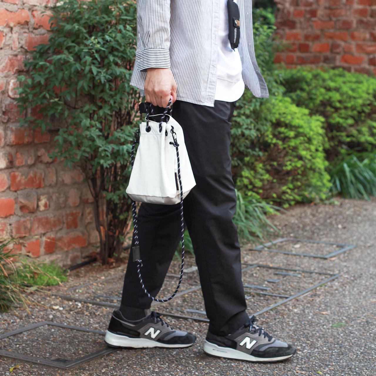 ONE-MILE BAG / ワンマイルバッグ - WHITE 【982540008】 | POST GENERAL
