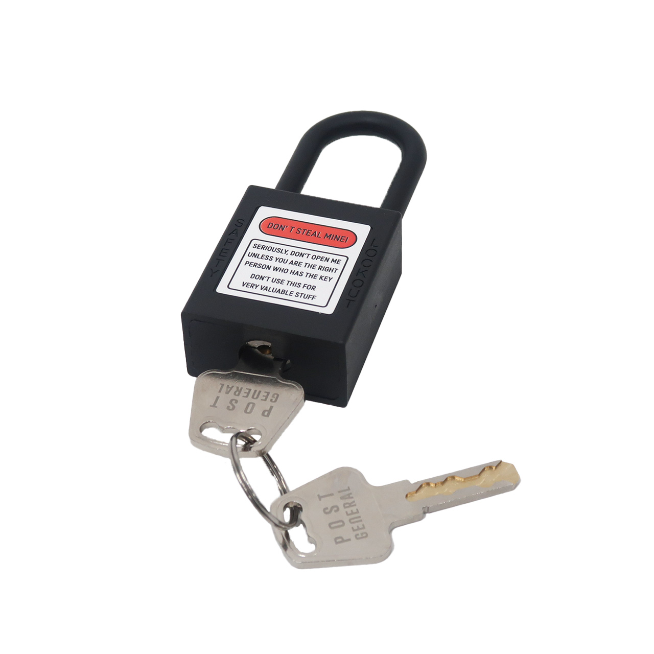NYLON PADLOCK / ナイロン南京錠 - ORANGE 【982570007】 | POST GENERAL