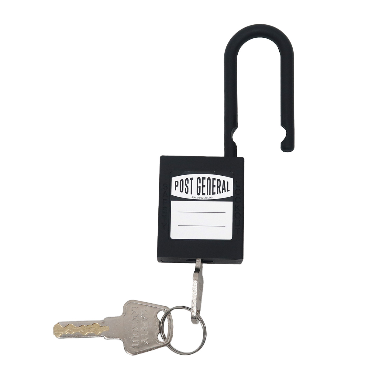 NYLON PADLOCK / ナイロン南京錠 - ORANGE 【982570007】 | POST GENERAL