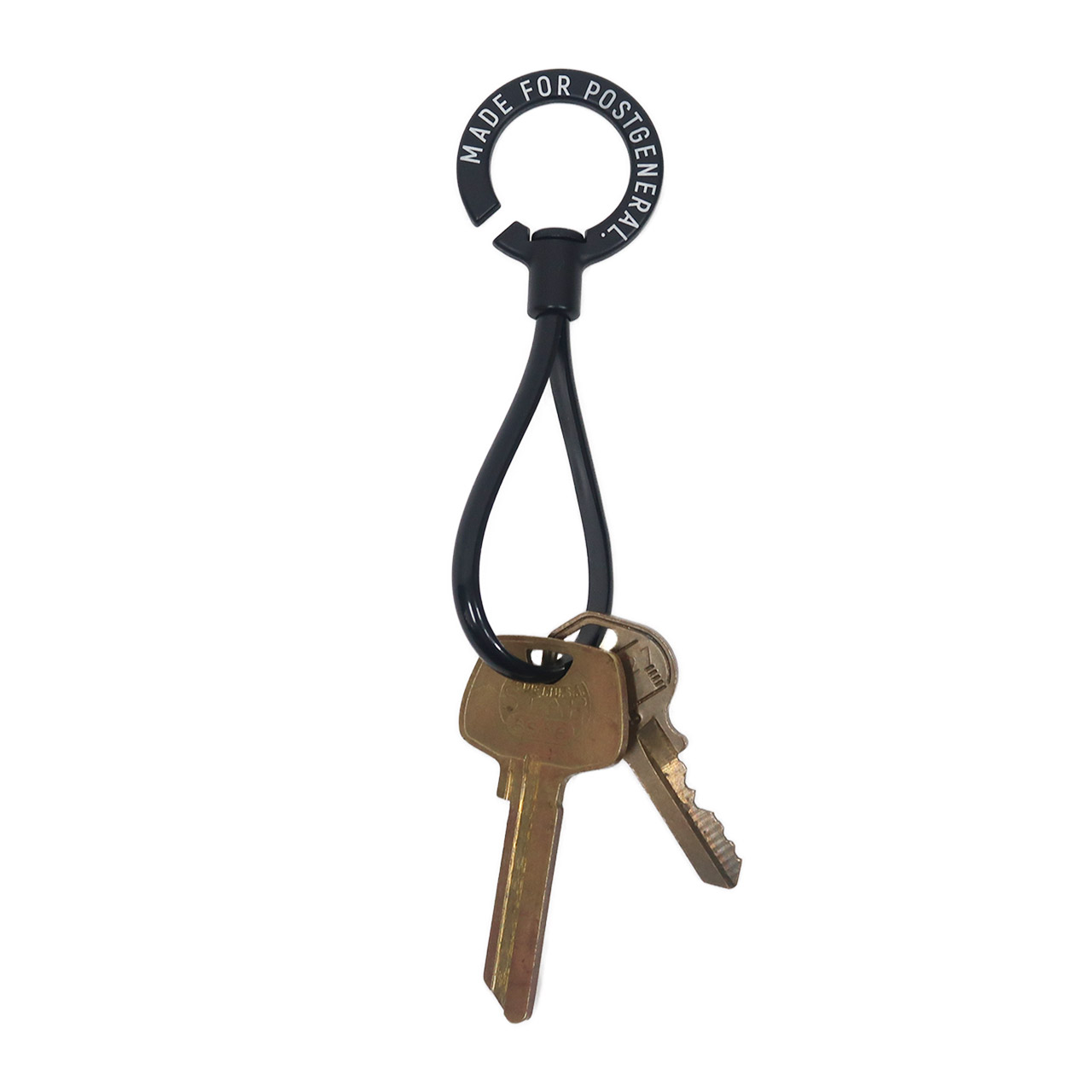 ZINC ALLOY KEY RING / ジンクアロイ キーリング - KEYRING