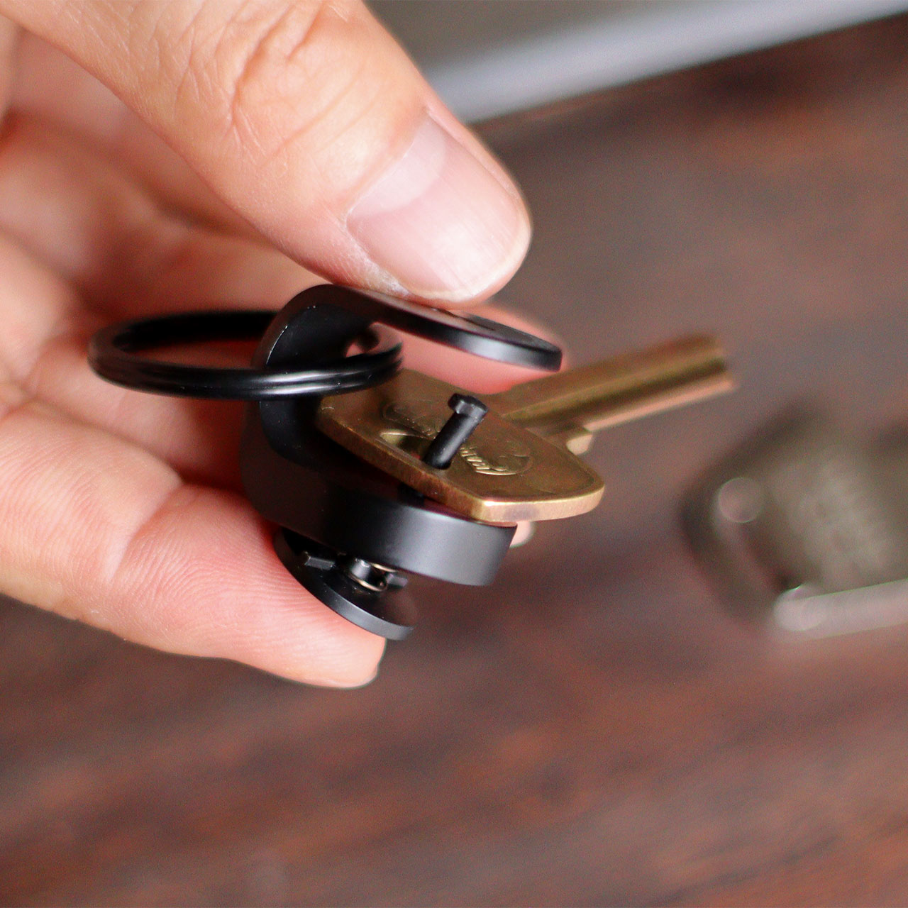 ZINC ALLOY VEHICLE KEY HOLDER / ジンクアロイ ビークルキーホルダー