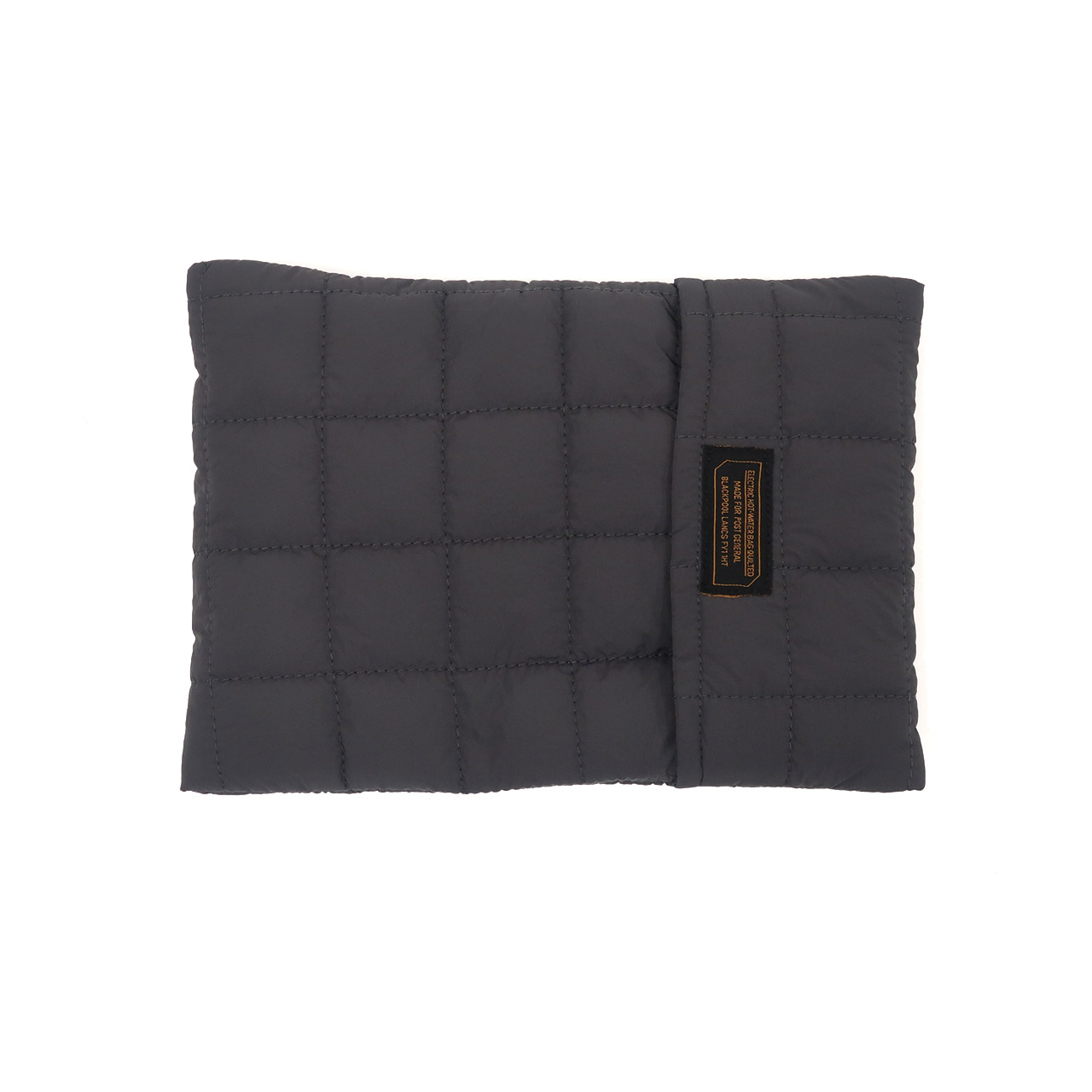 ELECTRIC HOT-WATER BAG / 電気式湯たんぽ - GRAY 【982590008