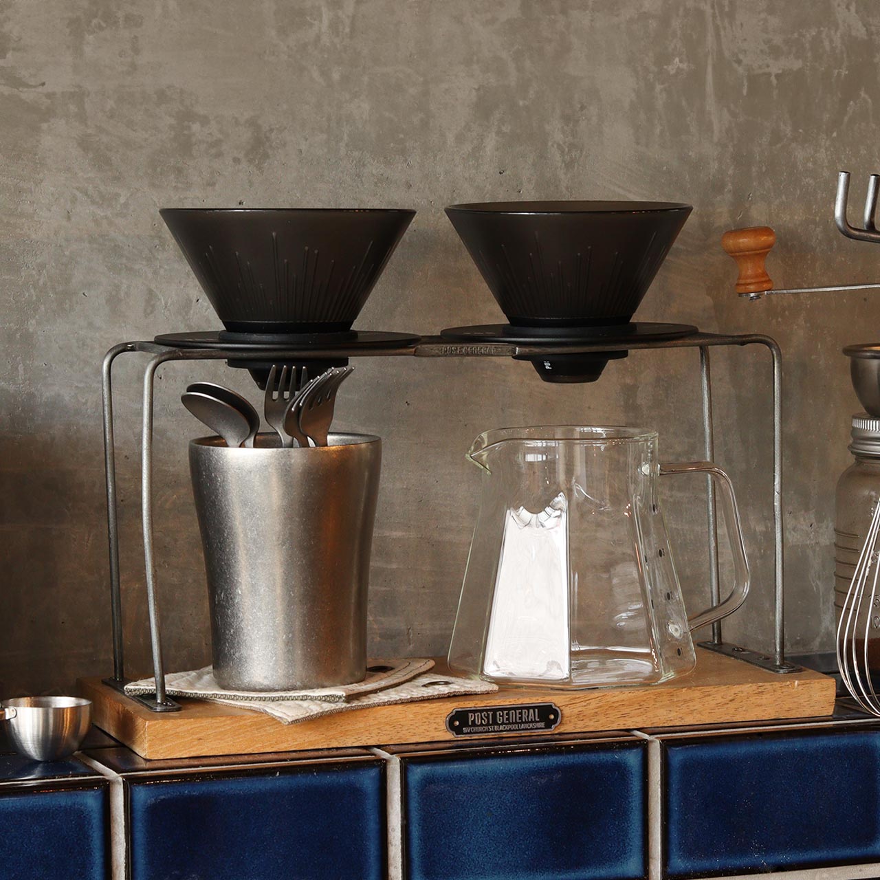 COFFEE GLASS POT 450ml / コーヒーガラスポット450ml - 【982580001