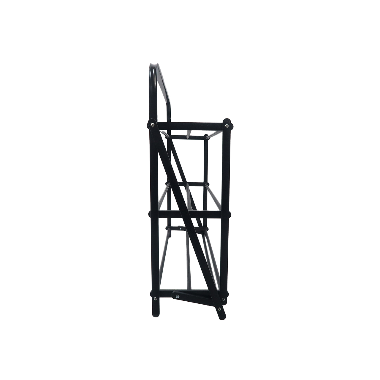 FOLDABLE SHOES RACK HAMMERTONE BK / フォルダブルシューズラック