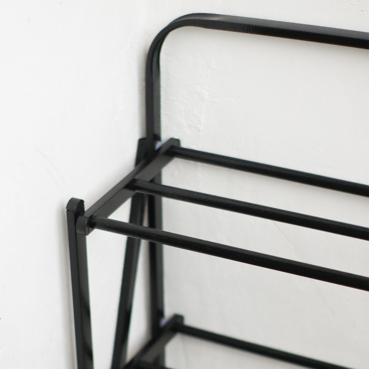 FOLDABLE SHOES RACK HAMMERTONE BK / フォルダブルシューズラック