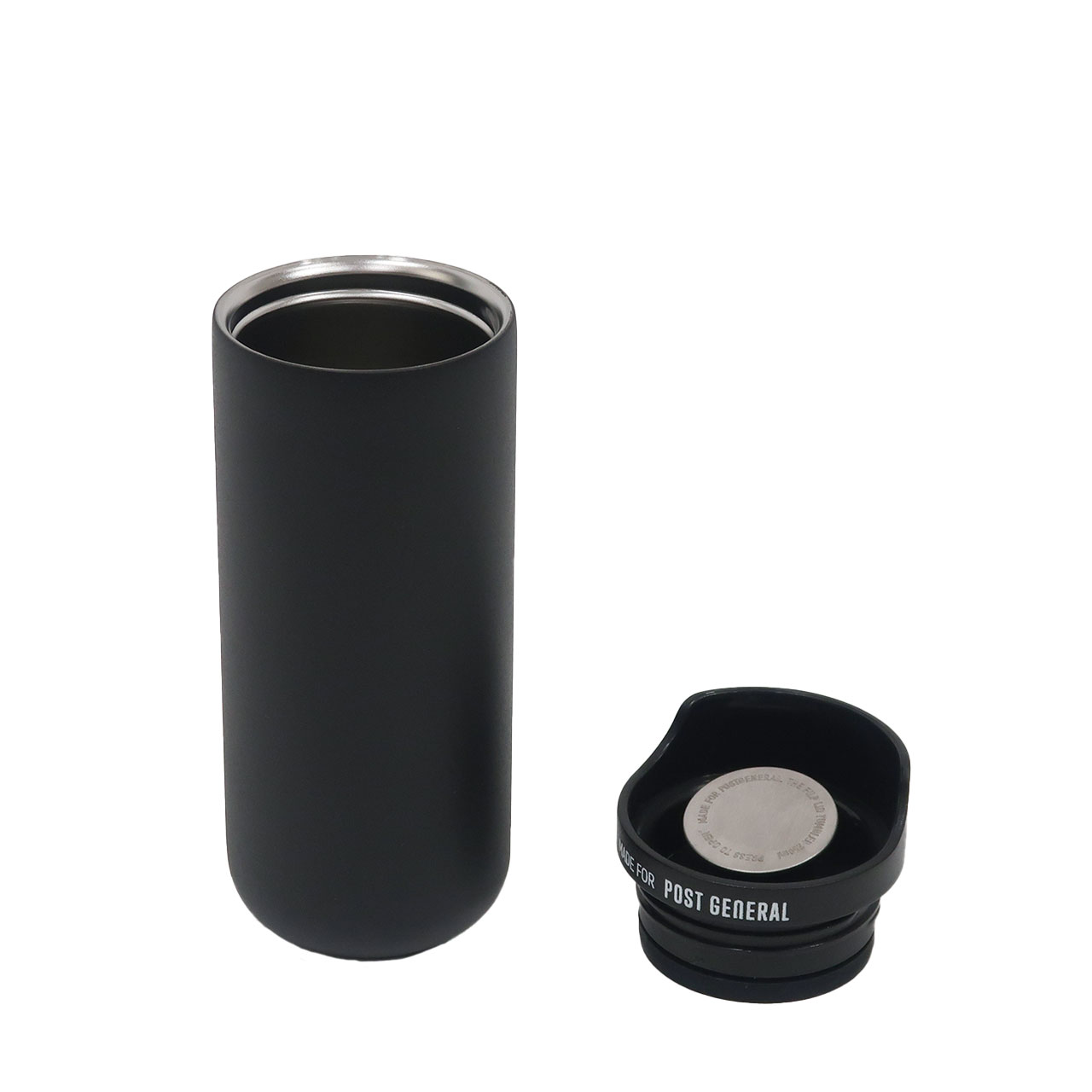 FLIP-LID TUMBLER 250ml / フリップリッド タンブラー250ml - SILVER