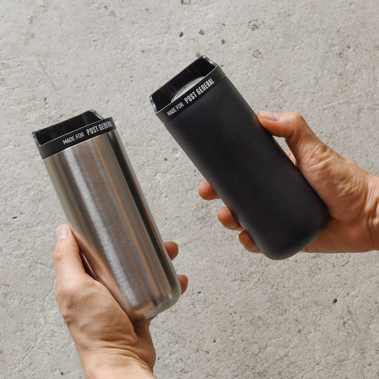 FLIP-LID TUMBLER 250ml / フリップリッド タンブラー250ml - SILVER