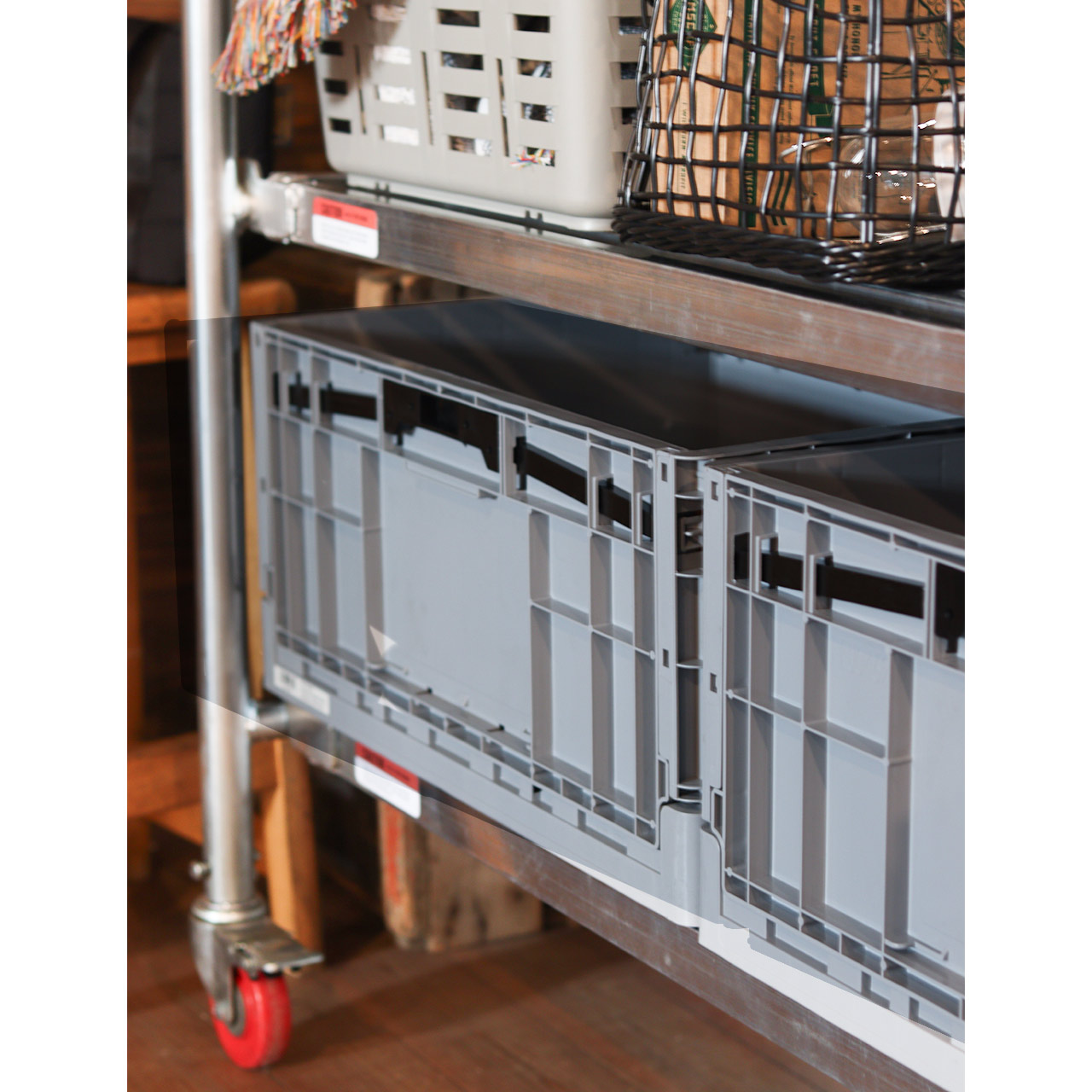 SCAFFOLD LIKE SHELF / スカフォールドライク シェルフ 【982550005