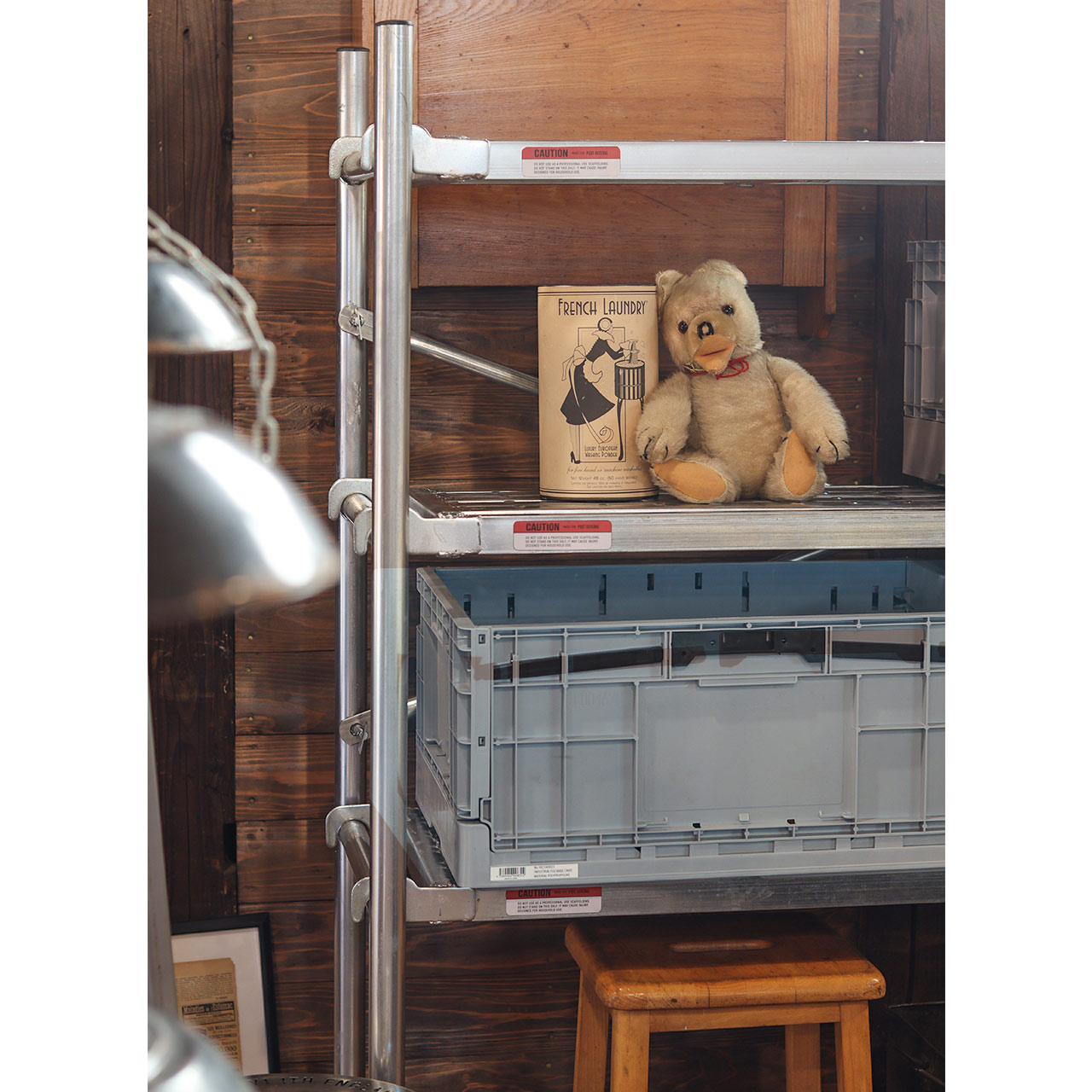 SCAFFOLD LIKE SHELF / スカフォールドライク シェルフ 【982550005