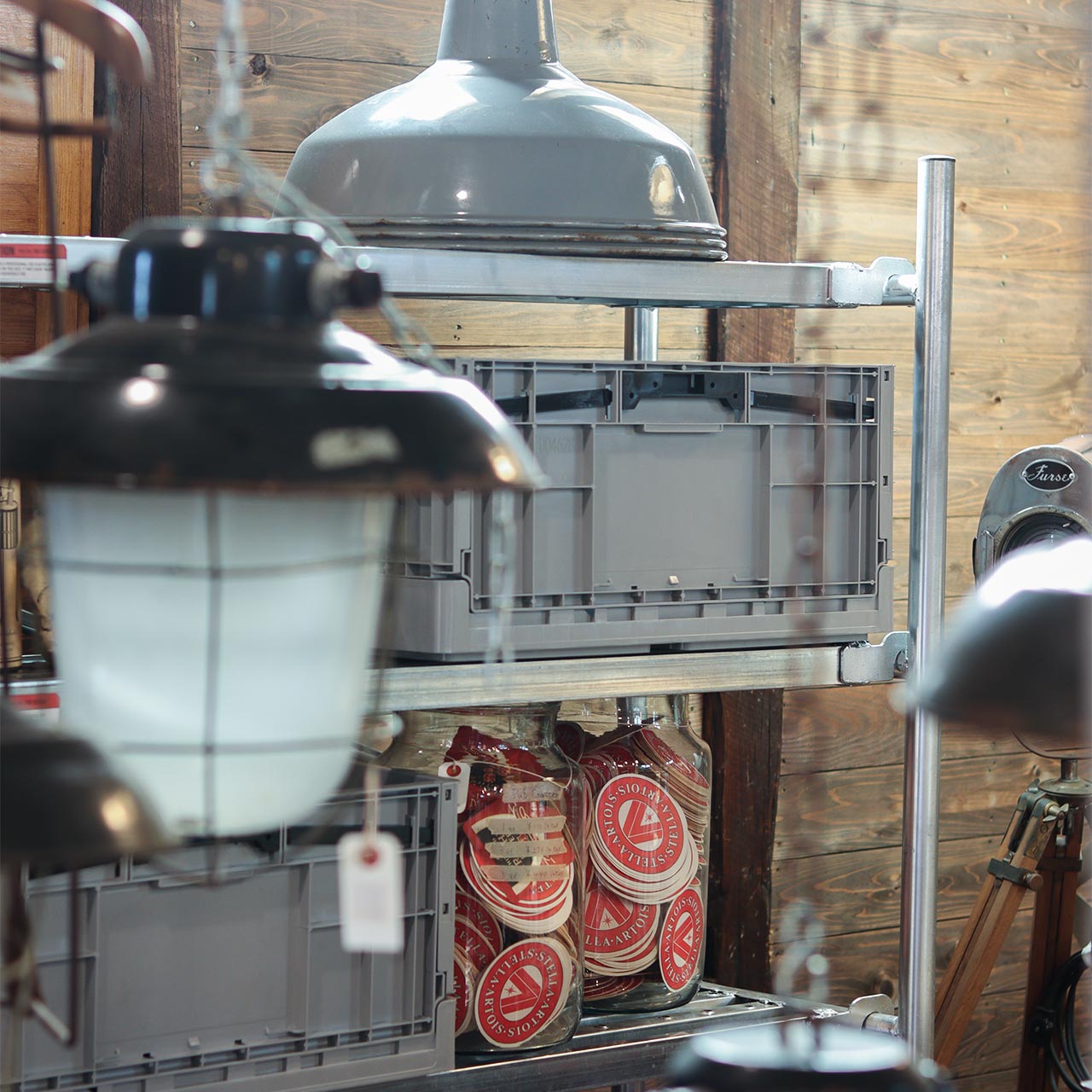 SCAFFOLD LIKE SHELF / スカフォールドライク シェルフ 【982550005