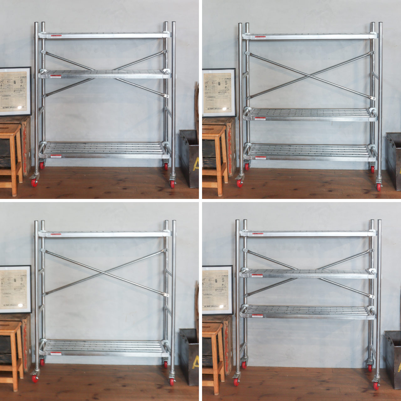 SCAFFOLD LIKE SHELF / スカフォールドライク シェルフ 【982550005