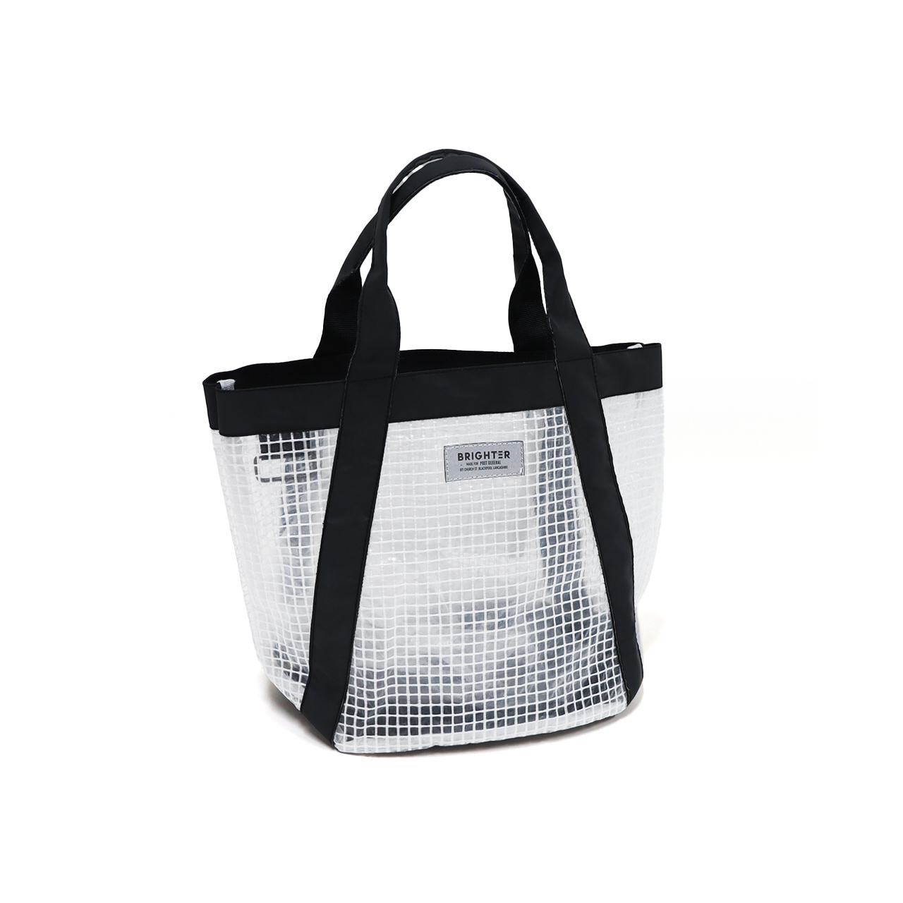 TC TOTE BRIGHTER S / ティーシートート ブライター S - BLACK
