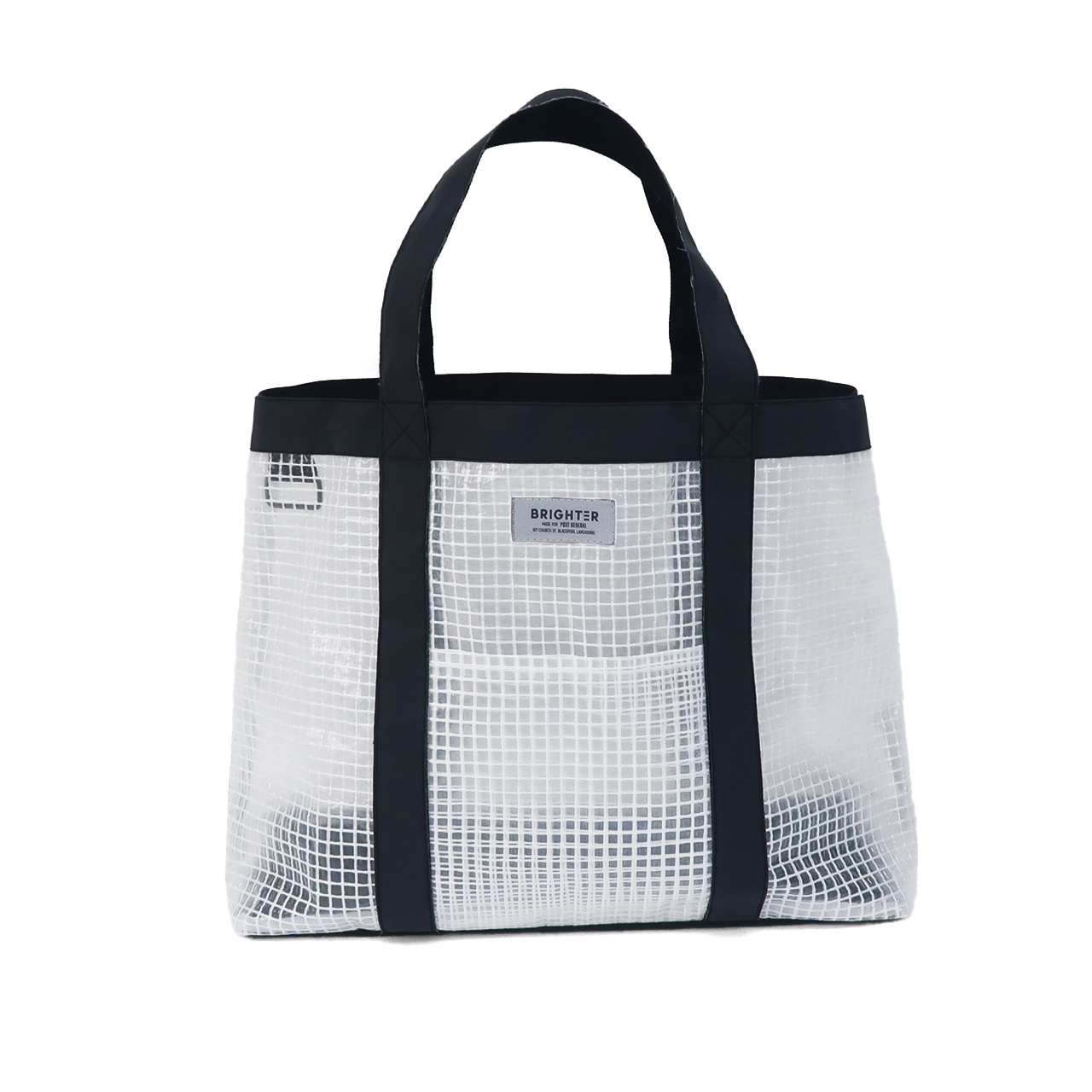TC TOTE BRIGHTER L / ティーシートート ブライター L - BLACK