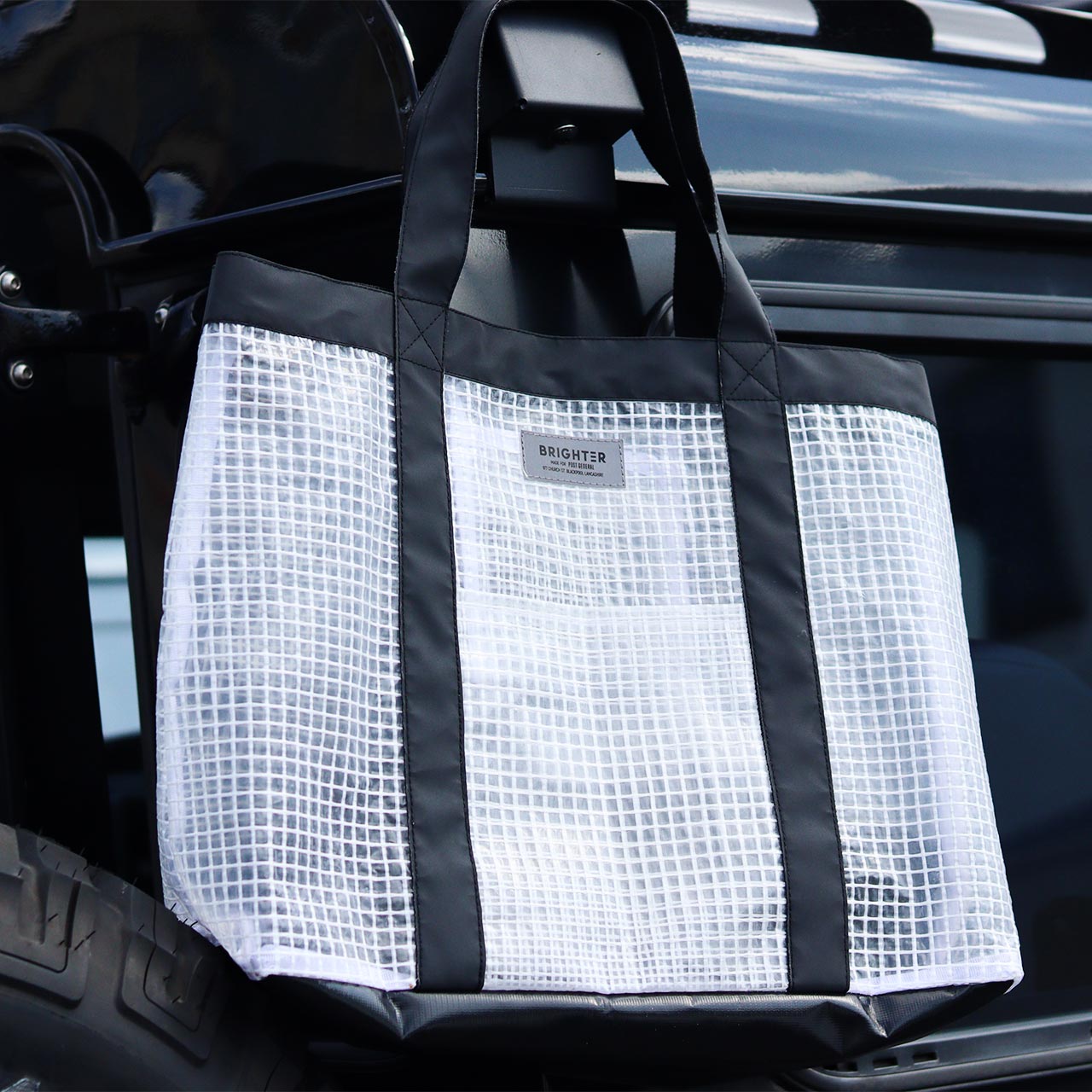 TC TOTE BRIGHTER L / ティーシートート ブライター L - GREY