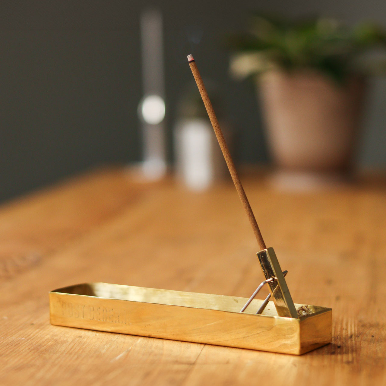 BRASS INCENSE HOLDER / ブラス インセンスホルダー 【982560013