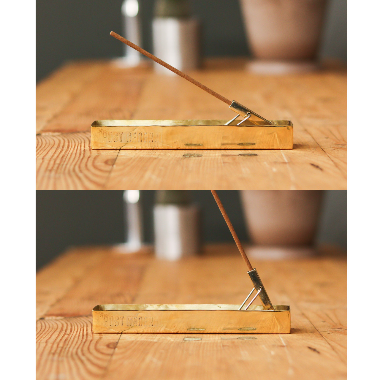 BRASS INCENSE HOLDER / ブラス インセンスホルダー 【982560013