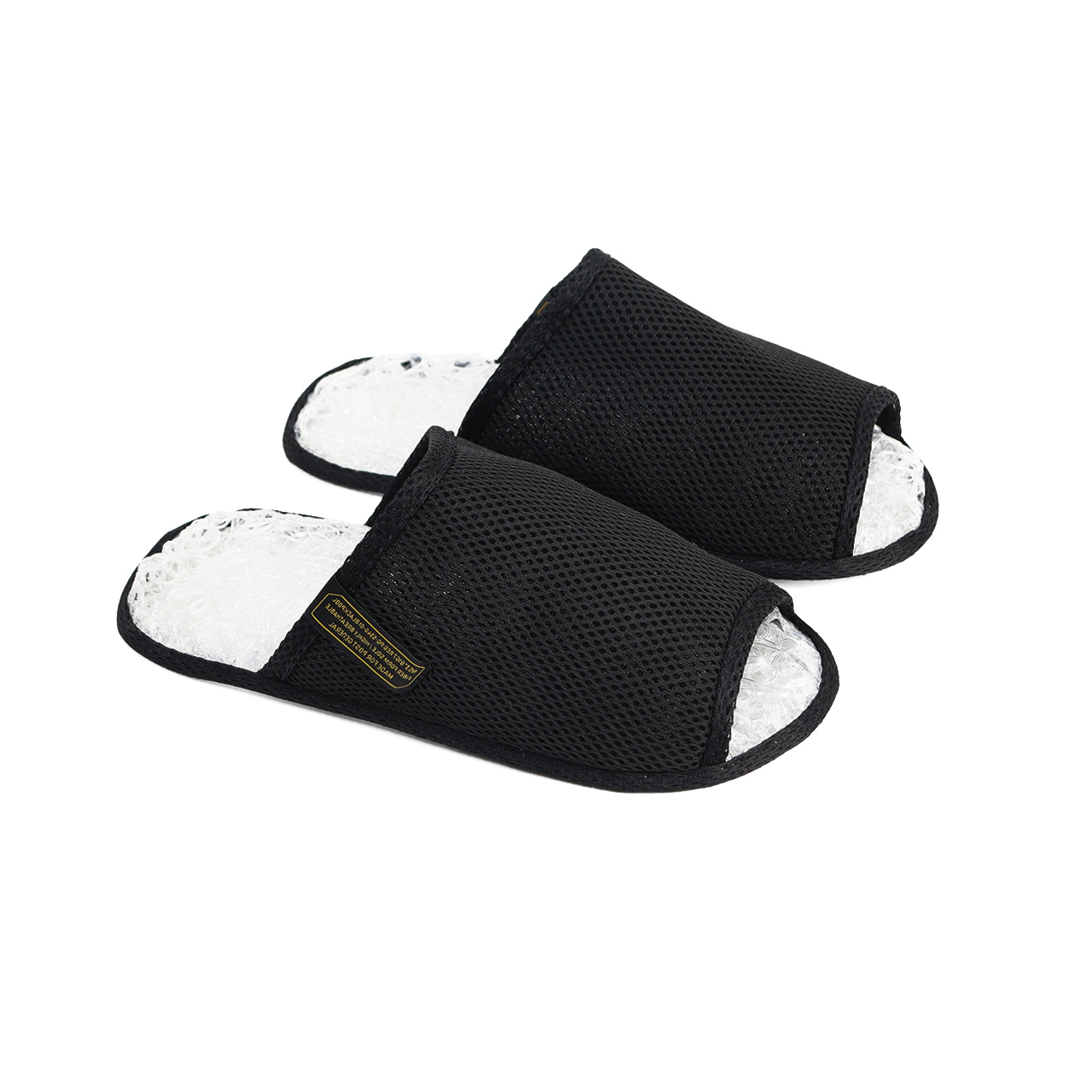 BREATHABLE SLIPPER / ブリーザブル スリッパ -BLACK 【982540031