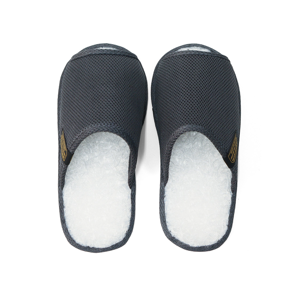 BREATHABLE SLIPPER / ブリーザブル スリッパ -GRAY 【982540032