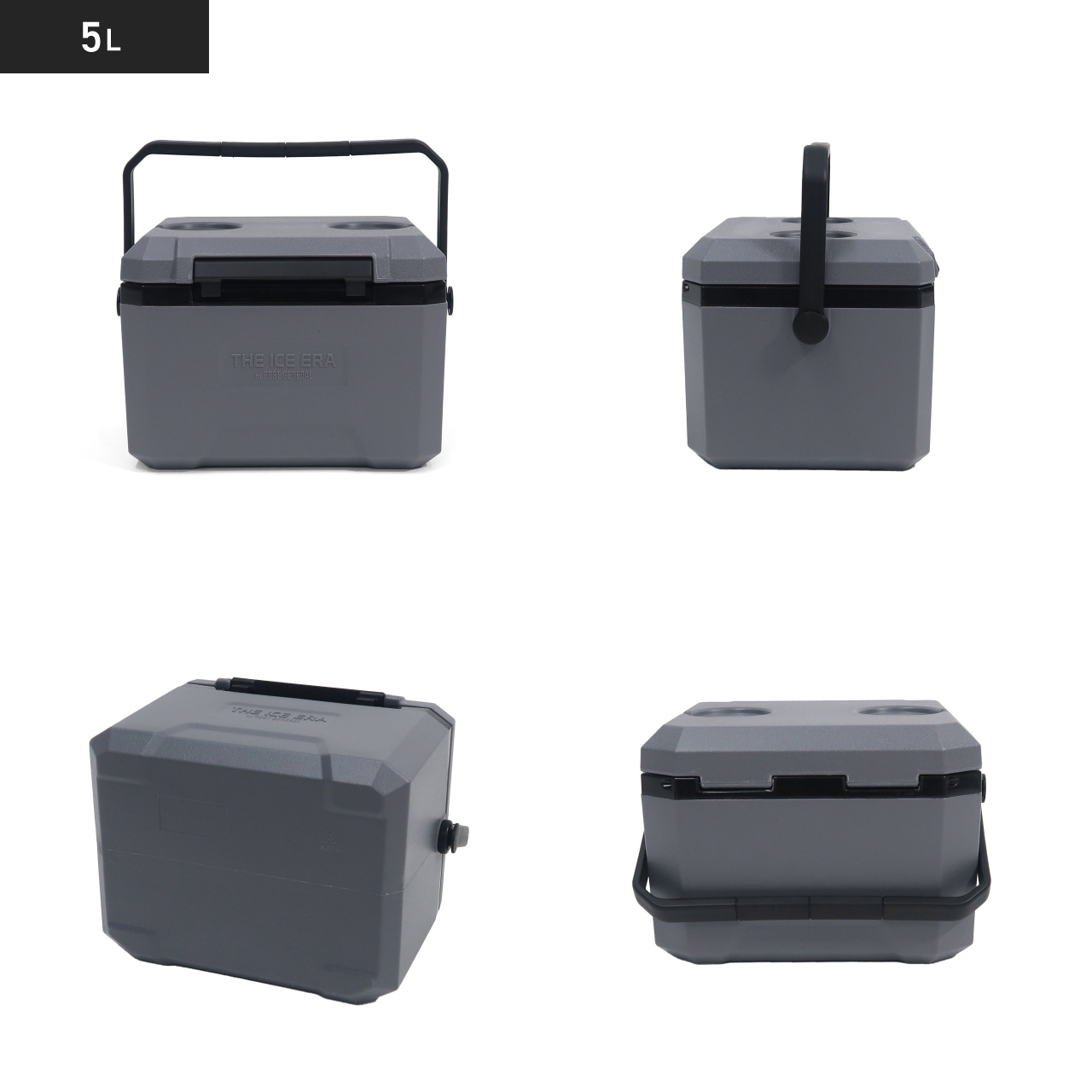 THE ICE ERA HARD-SHELL COOLER NEO 5L / ジ アイスエラ ハードシェル