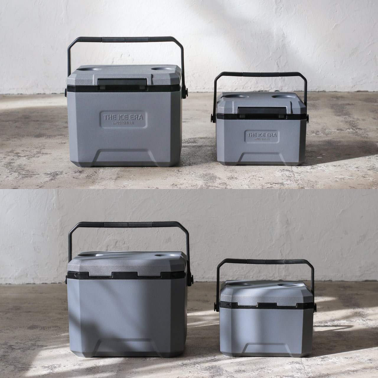THE ICE ERA HARD-SHELL COOLER NEO 5L / ジ アイスエラ ハードシェル
