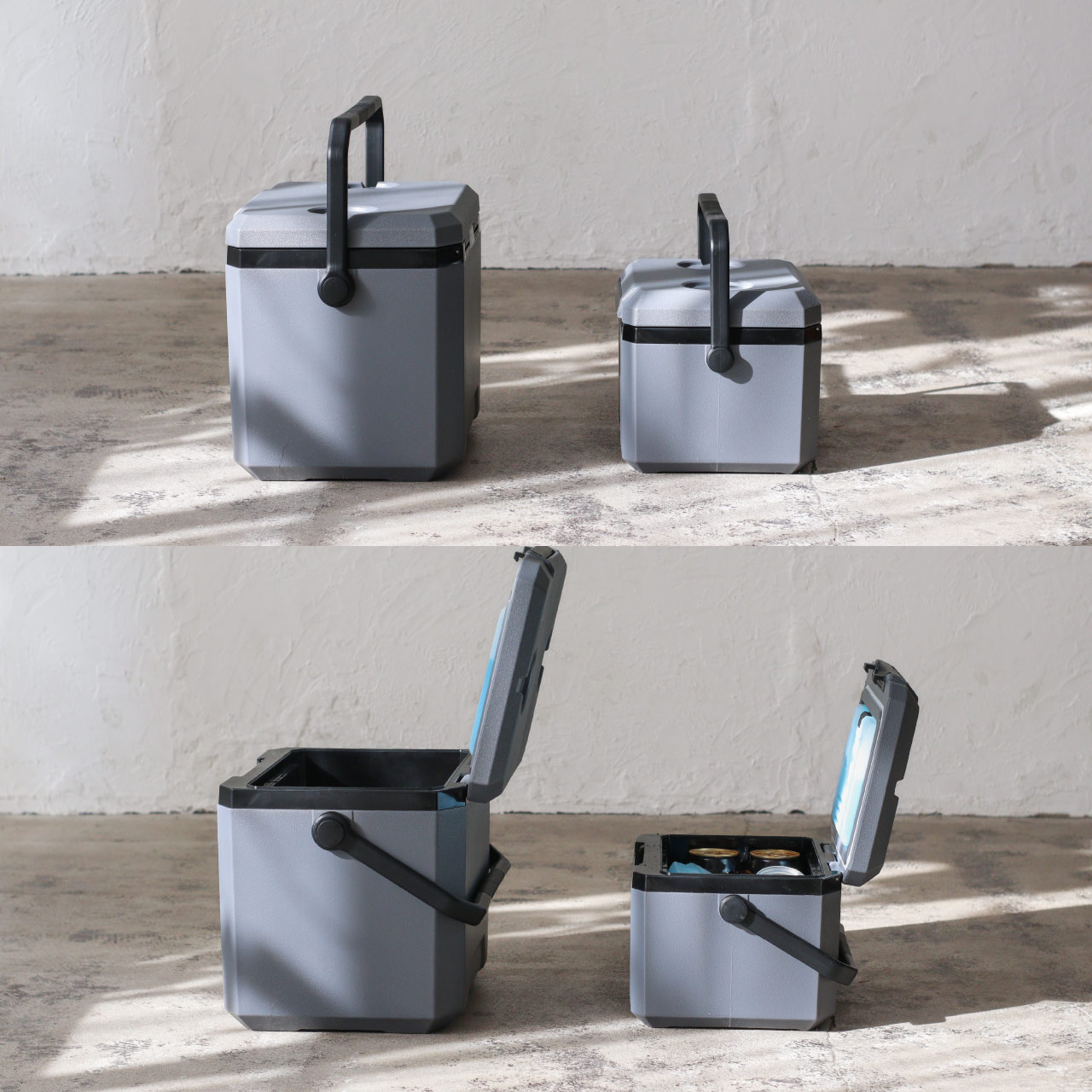 THE ICE ERA HARD-SHELL COOLER NEO 5L / ジ アイスエラ ハードシェル